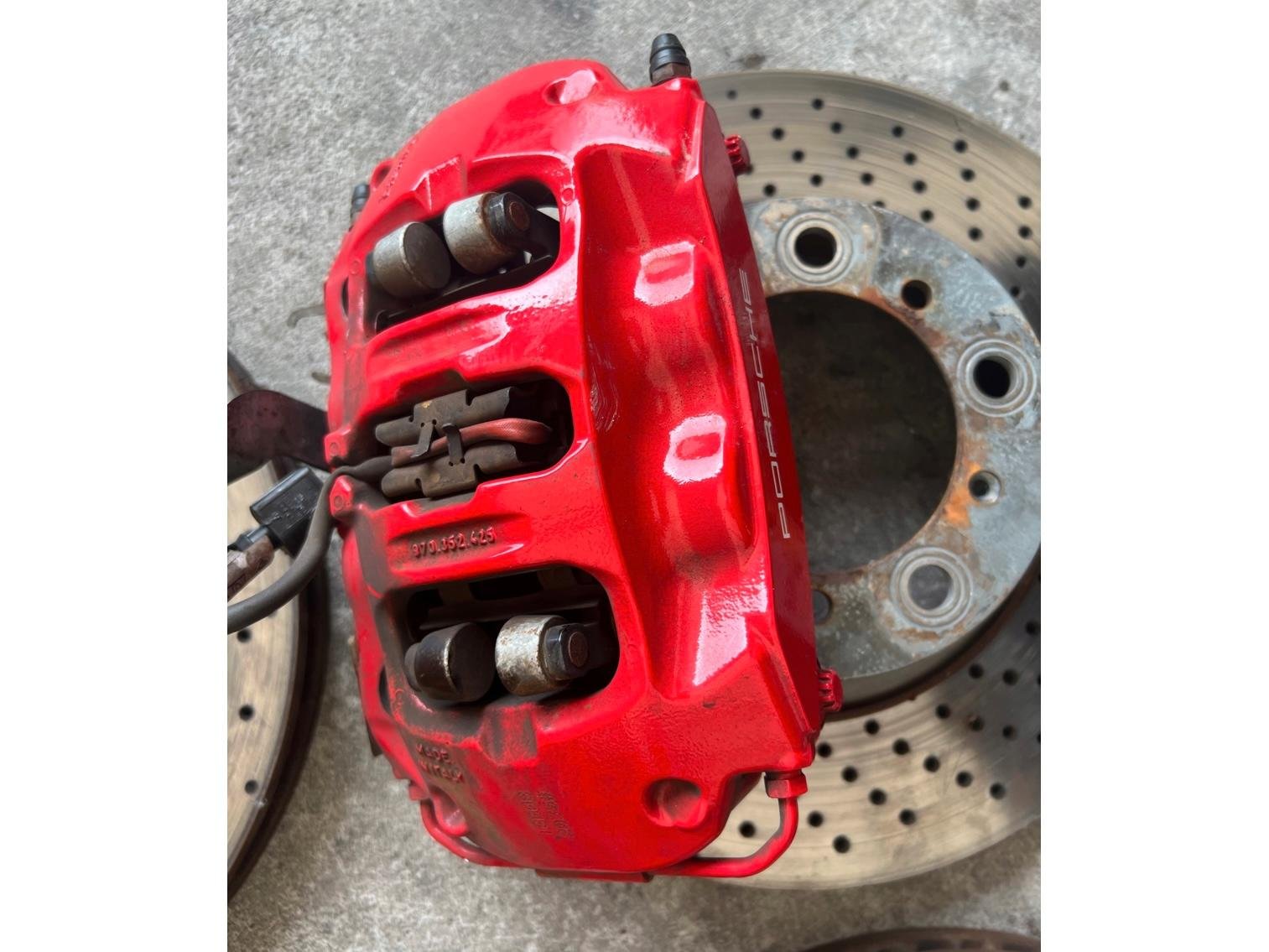 Porsche 911 GTS Complete Brake System (991.2) - Image 3