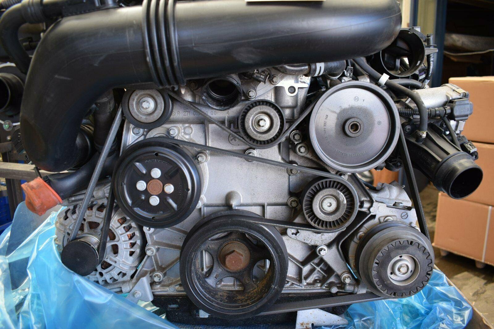 Original Mercedes M271.860 petrol engine — M271.860 — C-Class / C-Coupe / GLK 204 - Image 2