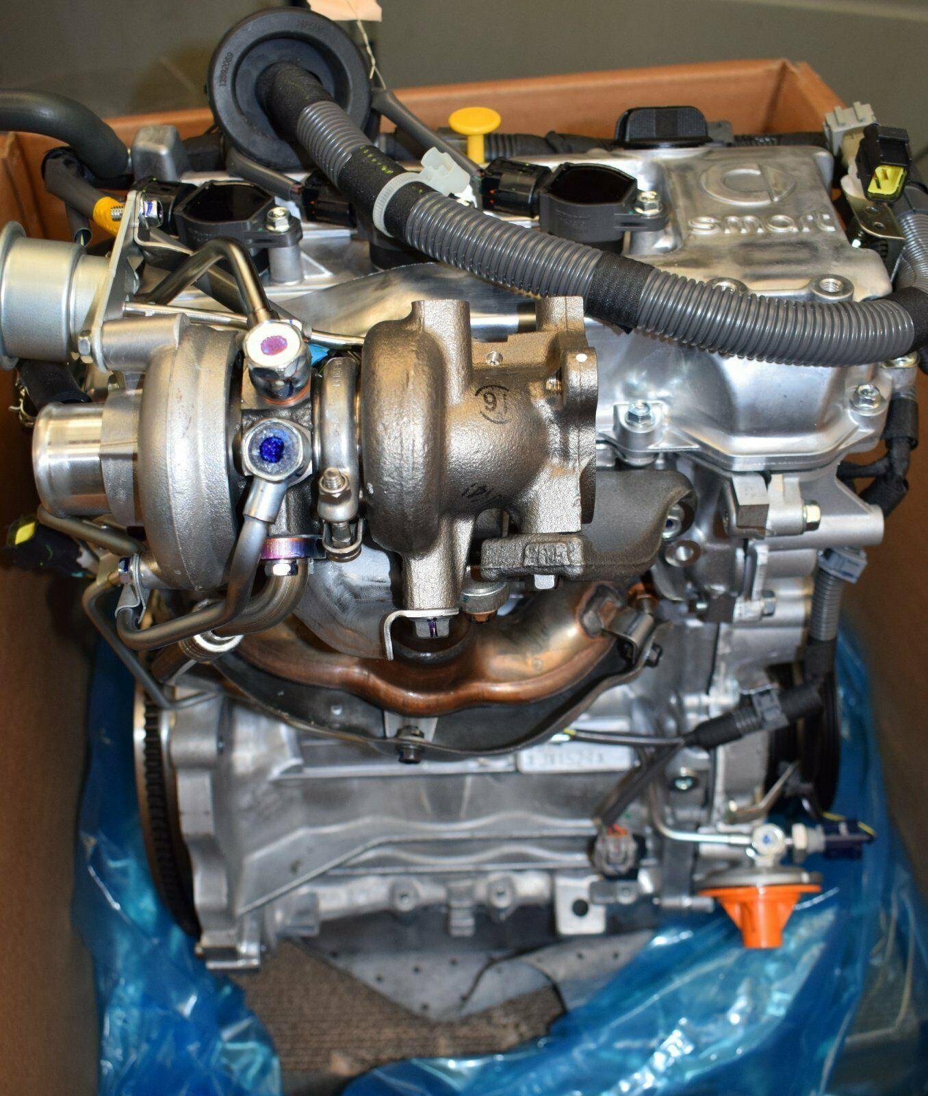 SMART W451 Complete Engine Original – Gasoline Turbo 1.0L – OEM – 62 kW / 84 hp - Image 2