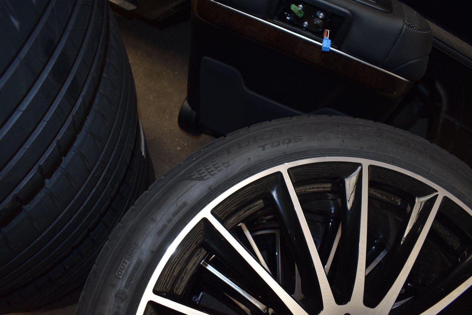 Mercedes W223 AMG summer wheels Set - Image 4