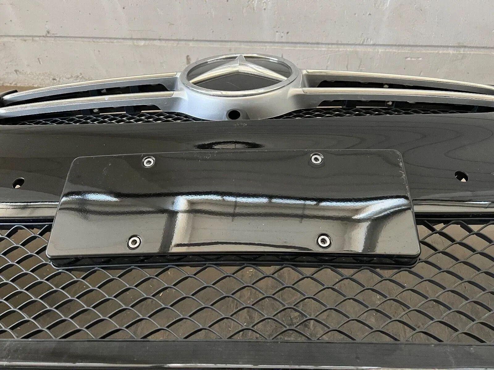 Mercedes-Benz V-Class W447 Front Bumper - Image 2