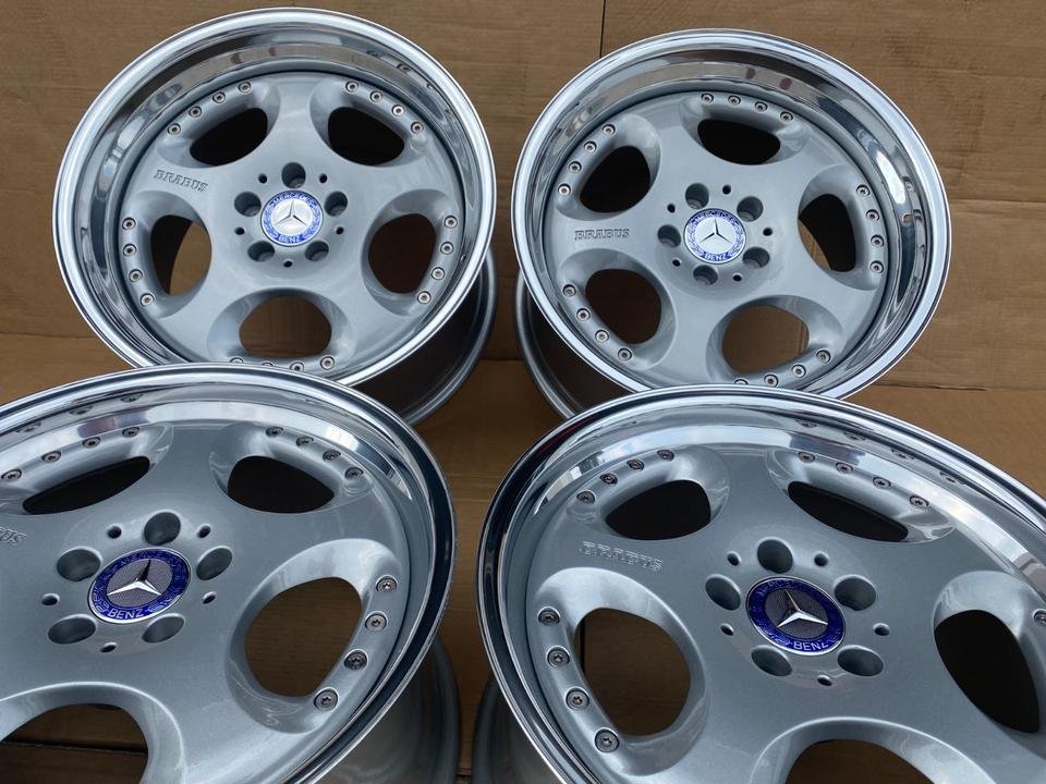 BRABUS 18 Monoblock Wheels - Image 8