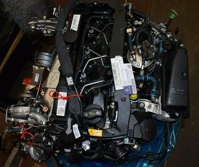 Mercedes Diesel Complete Engine - Image 14