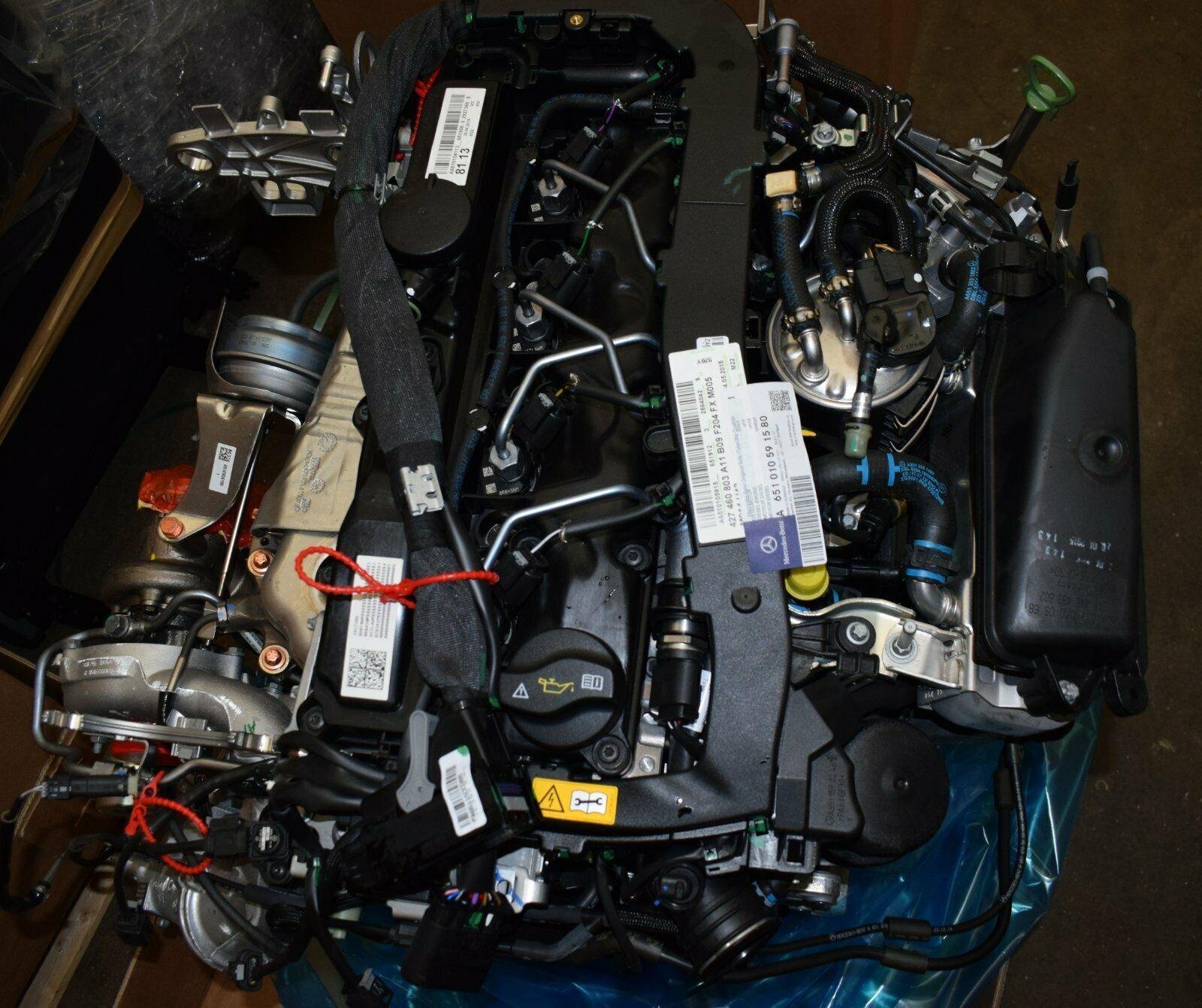 Mercedes Diesel Complete Engine - Image 3