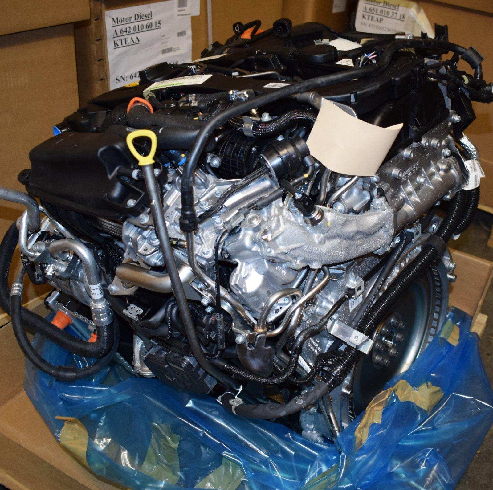 Mercedes GLC X253 4-MATIC Complete Engine