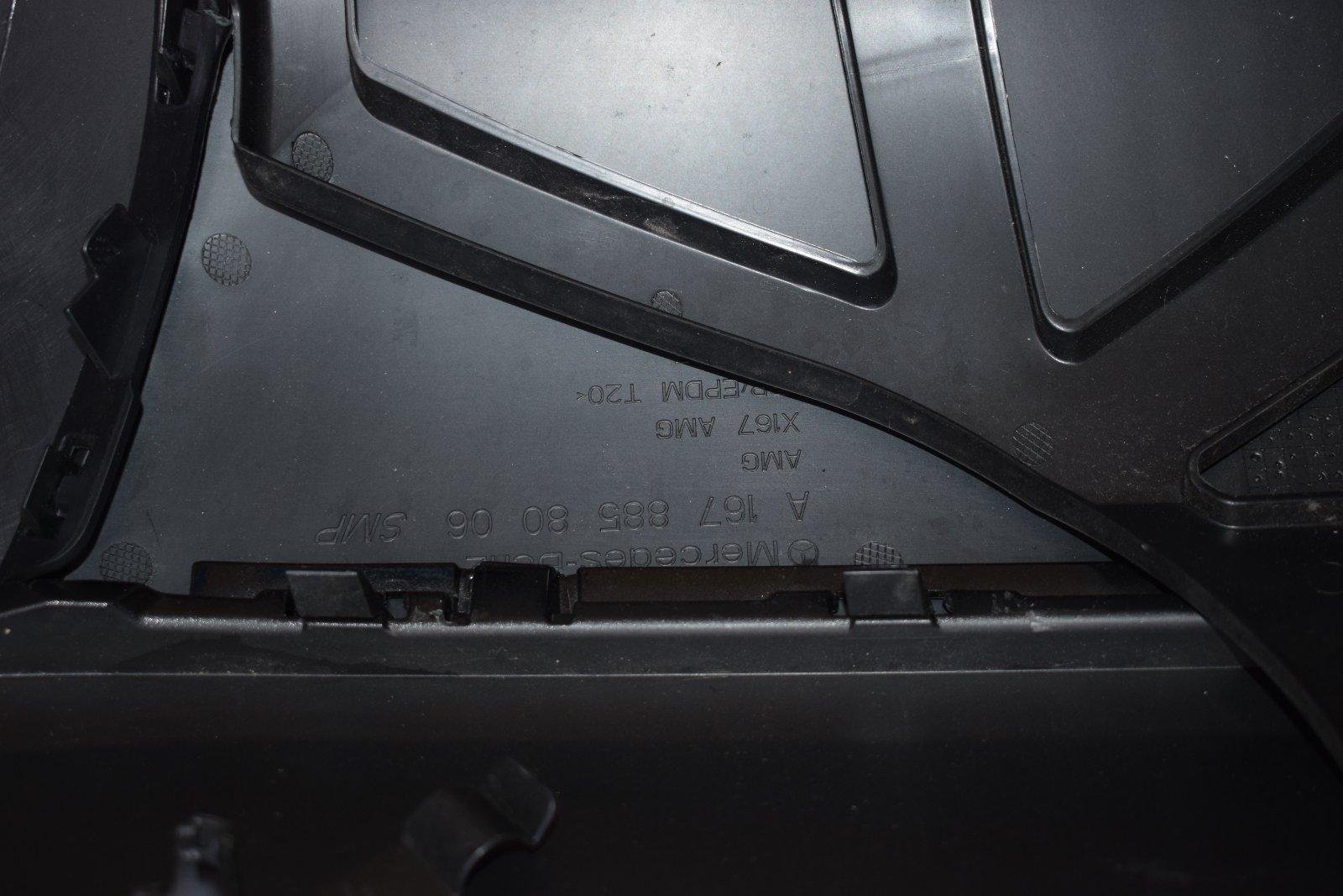 Original Mercedes X167 GLS AMG Line Rear Bumper - Image 7