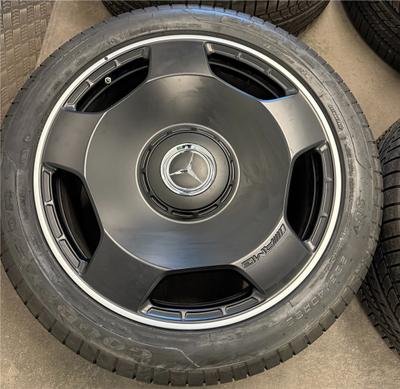 Mercedes-Benz G63 AMG W463 Monoblock 22-Inch Wheel Set - Image 4