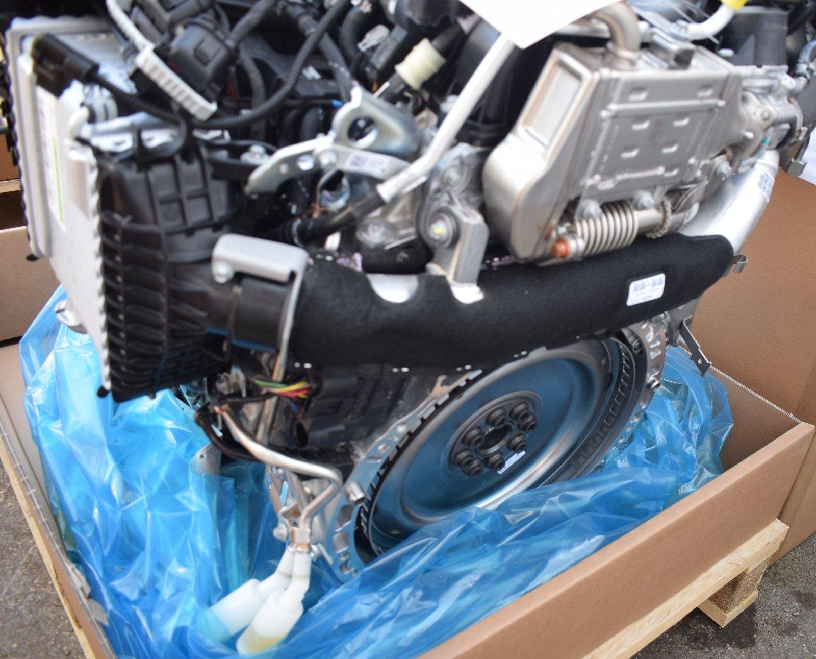 Mercedes OM654 Complete Engine — Sprinter W907 / W910 — OEM - Image 5