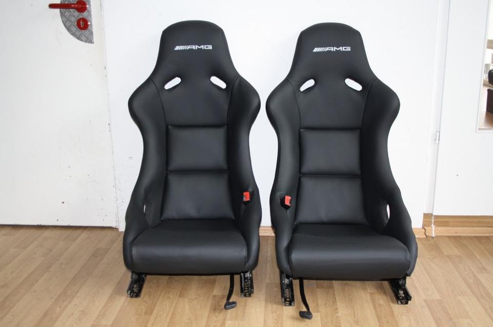 Mercedes Seats