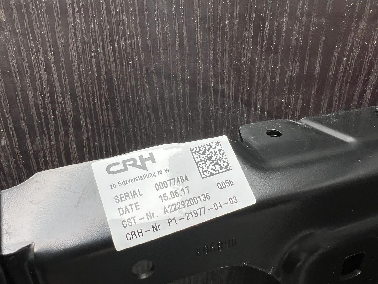 Mercedes-Benz S-Class W222 Rear Seat - Image 5