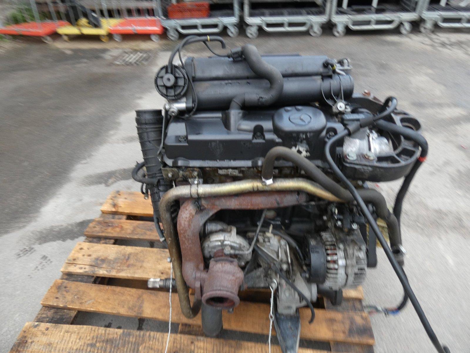 Mercedes-Benz Vito W638 Engine