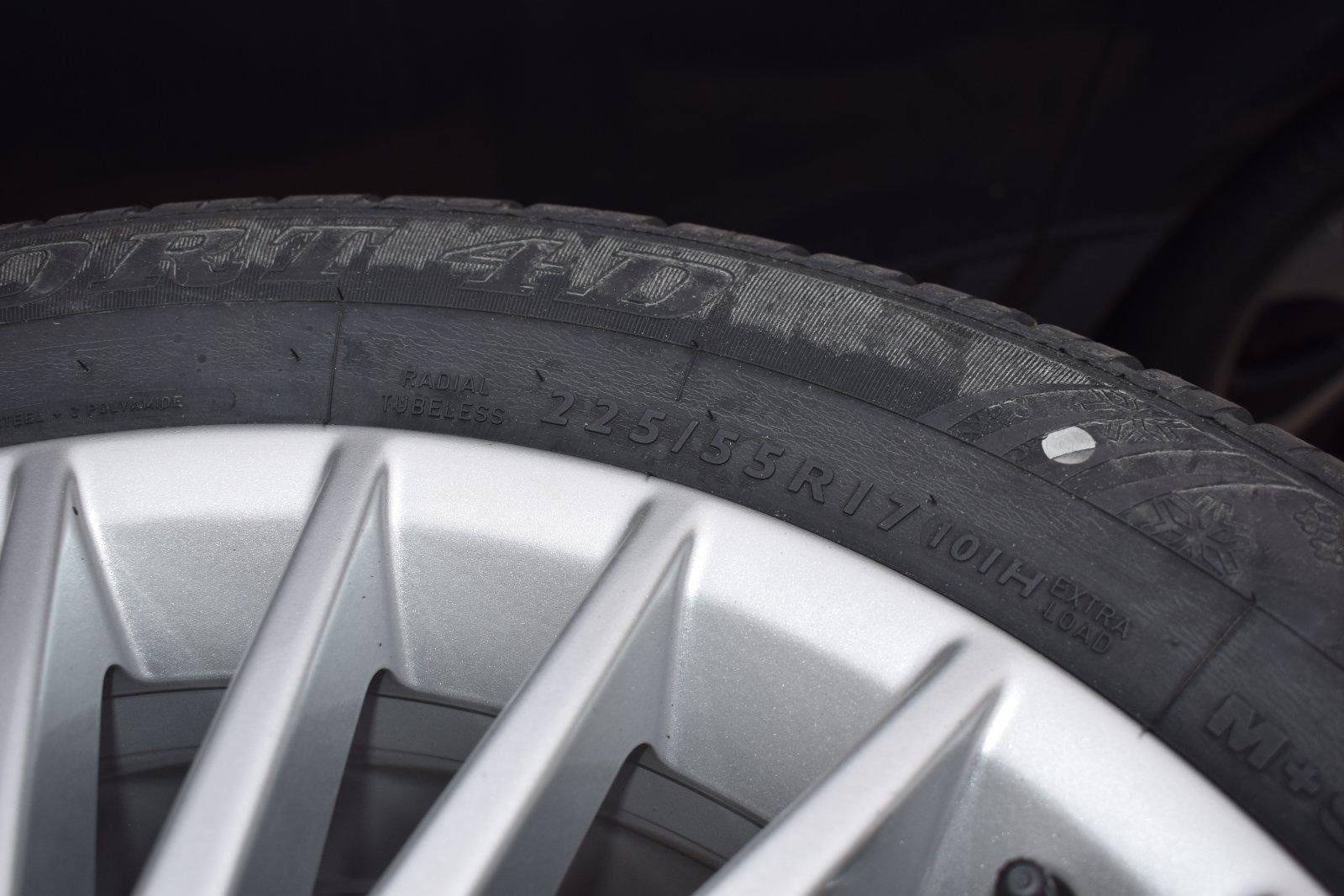 Mercedes W447 winter wheels Set - Image 2