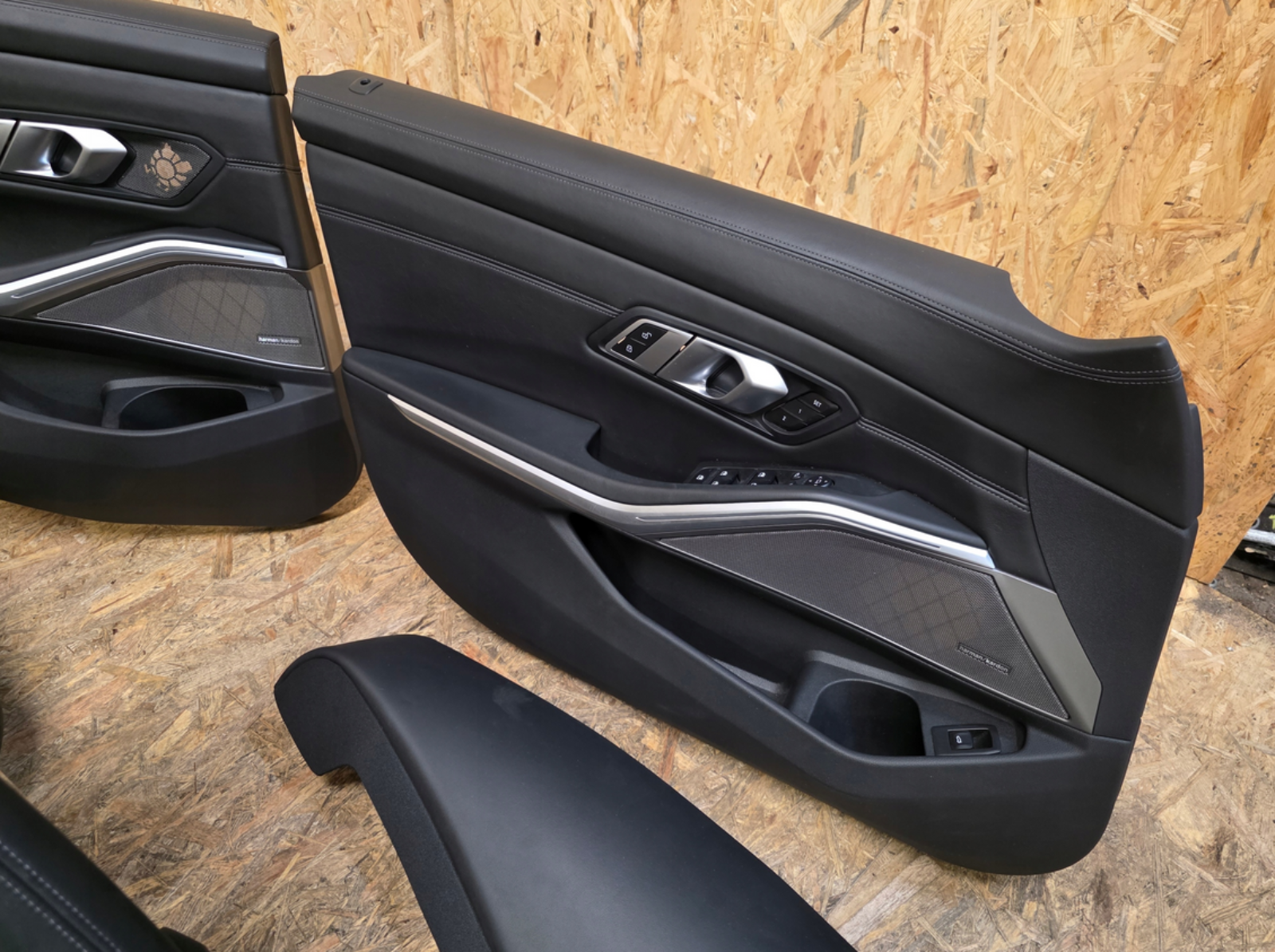 BMW M3 Competition (G80 / G81) interior - Image 6