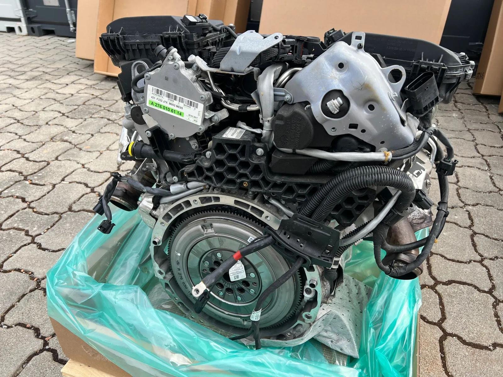 Mercedes-Benz V6 Engine – S-Class W222 - Image 4