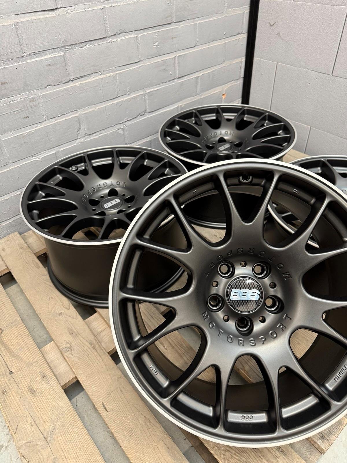 Original BBS CH Motorsport Alloy Wheels - Staggered 19" Set for BMW E39, E46, E90 & M3 - Image 8