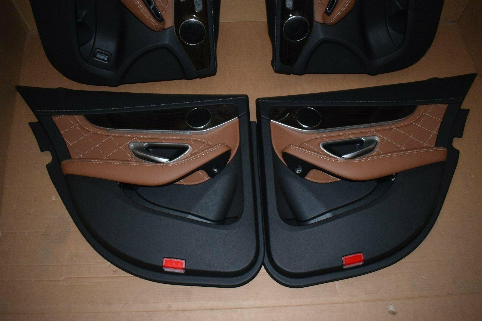 Mercedes W205 Designo Seats - Image 12