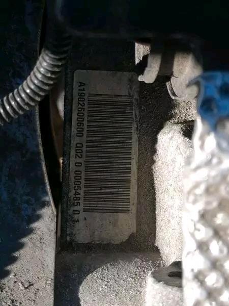 Genuine MERCEDES GT W190 GTS S Transmission - Image 5