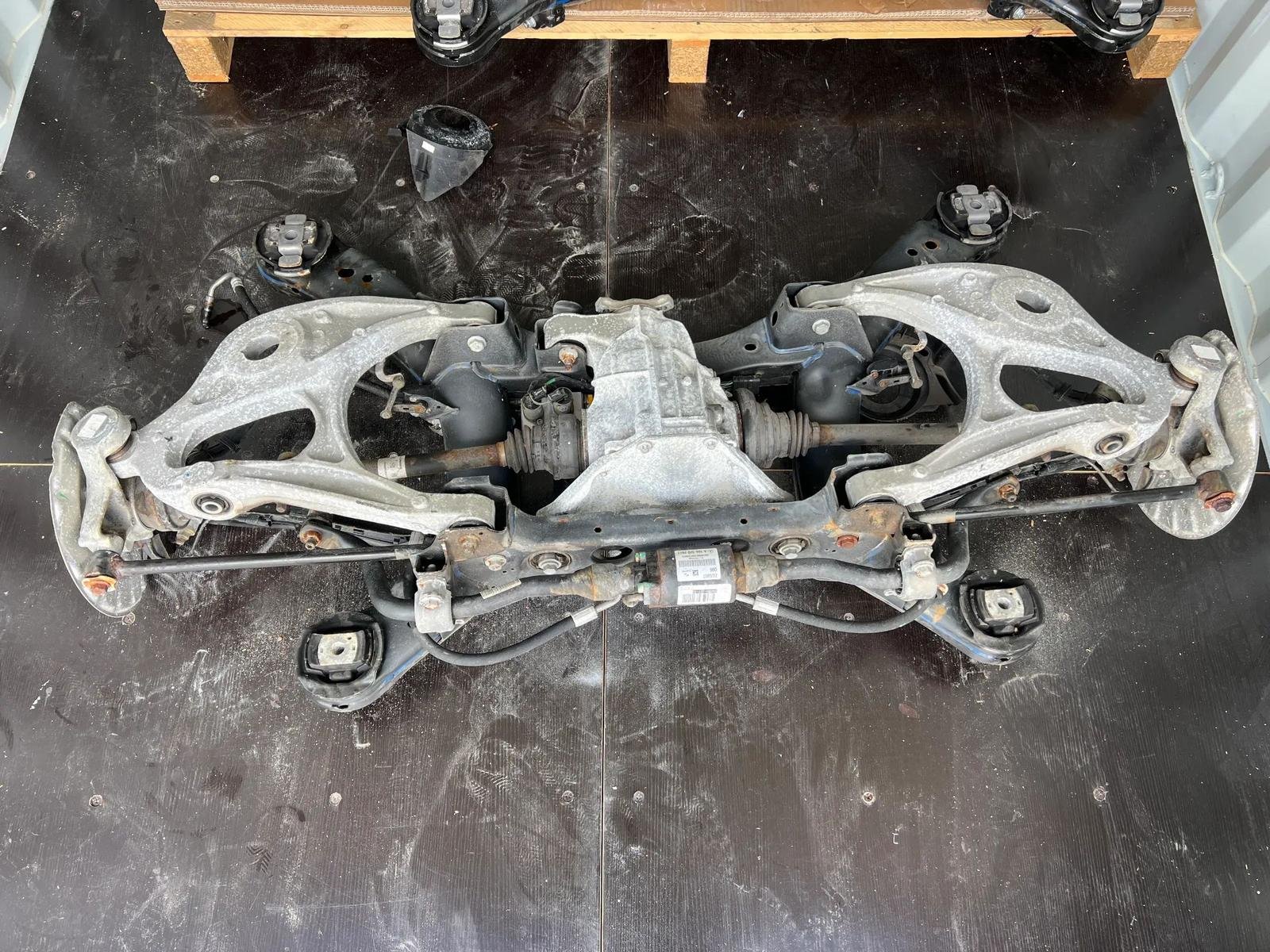 Mercedes W166 GLE Coupe Rear Axle