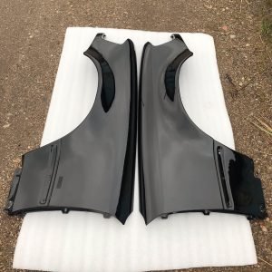 Original W124 E500 Metal Front Fenders - Image 5