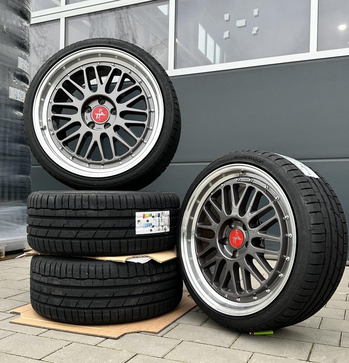 Keskin KT22 19-Inch Winter Wheel Set for Mercedes-Benz — New - Image 4