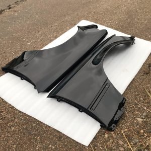 Original W124 E500 Metal Front Fenders - Image 2