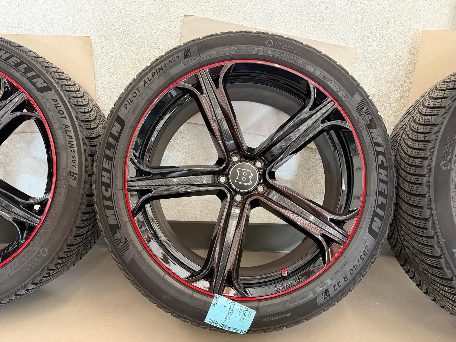 Brabus Monoblock Wheels for the Mercedes GLE (W166) - Image 2