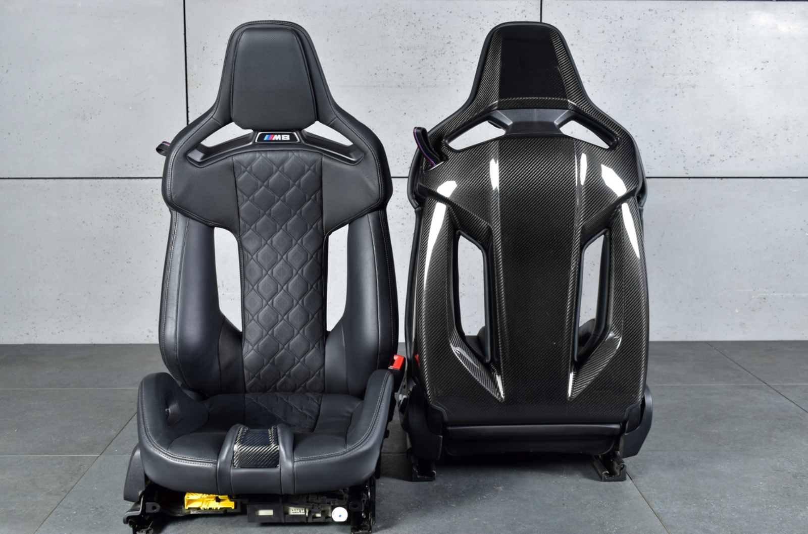 BMW M8 Competition M-Carbon bucket seats - Image 2