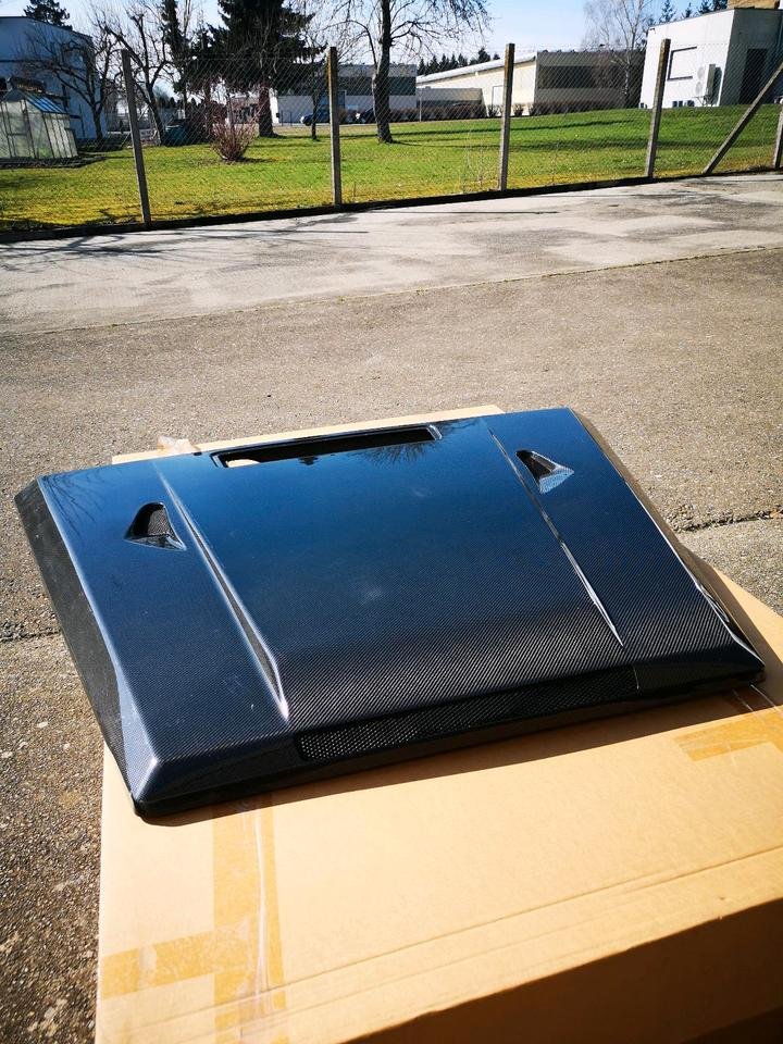 HAMANN carbon kevlar bonnet for Mercedes G‑Class