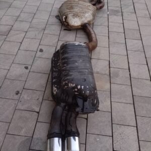 Premerger AMG R129 Exhaust System