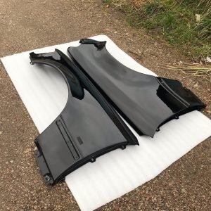 Original W124 E500 Metal Front Fenders