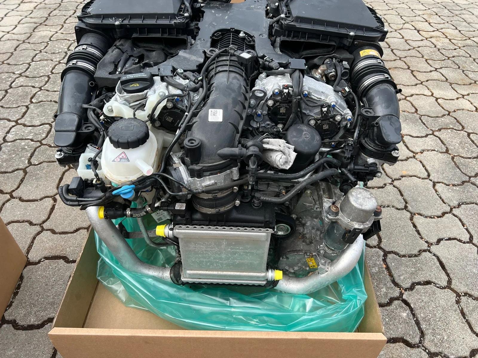 Mercedes-Benz V6 Engine – S-Class W222 - Image 7