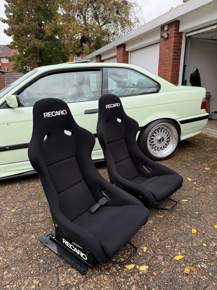 RECARO Pole Position Velour Seats - Image 8