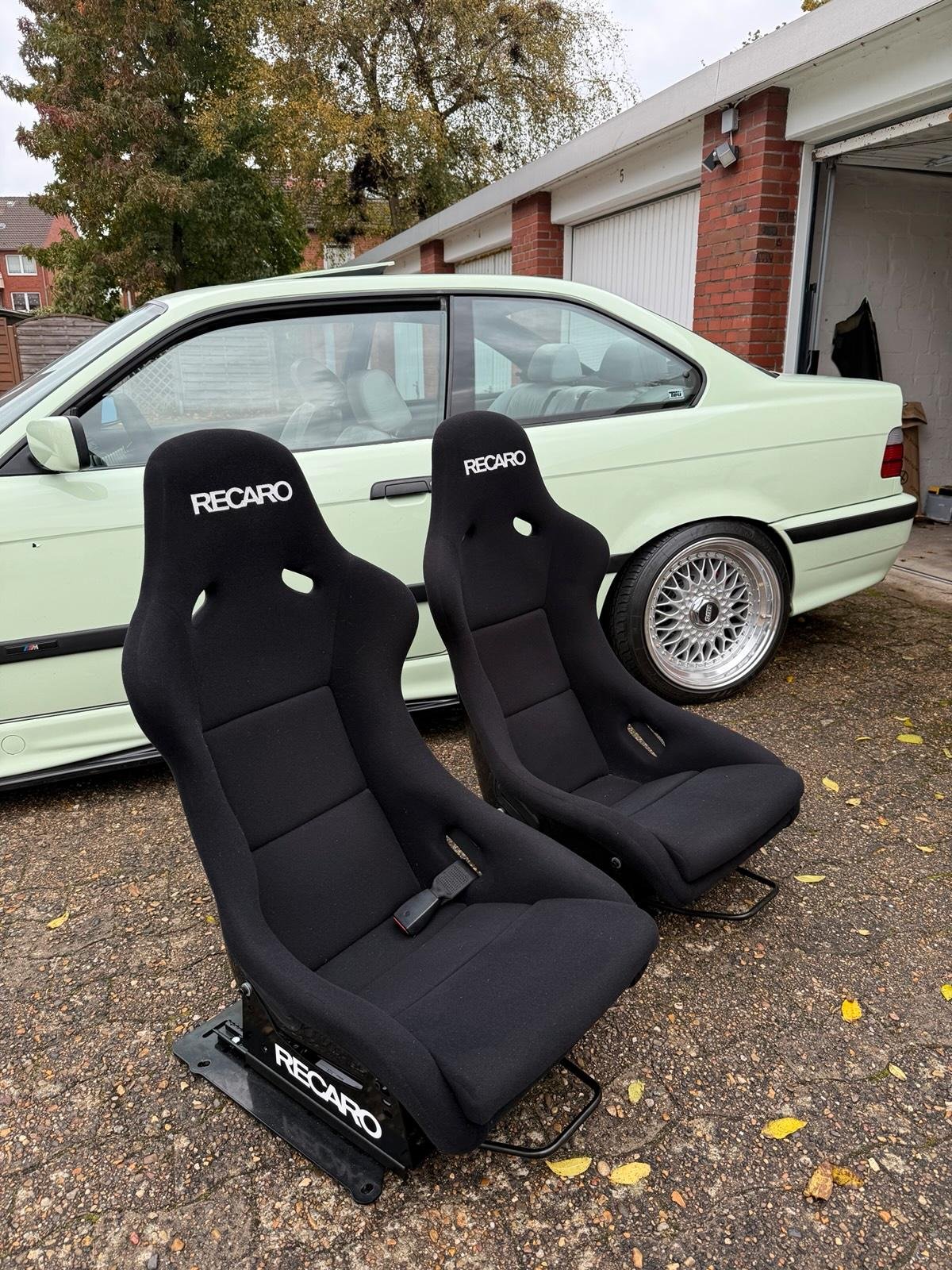 RECARO Pole Position Velour Seats - Image 9