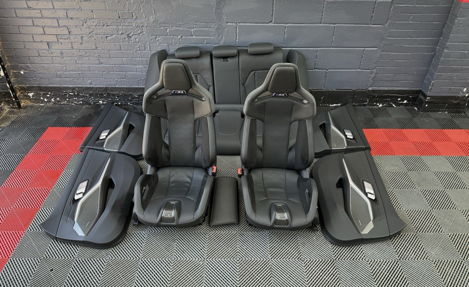 BMW M3 G80/G81 Touring interior set - Image 4