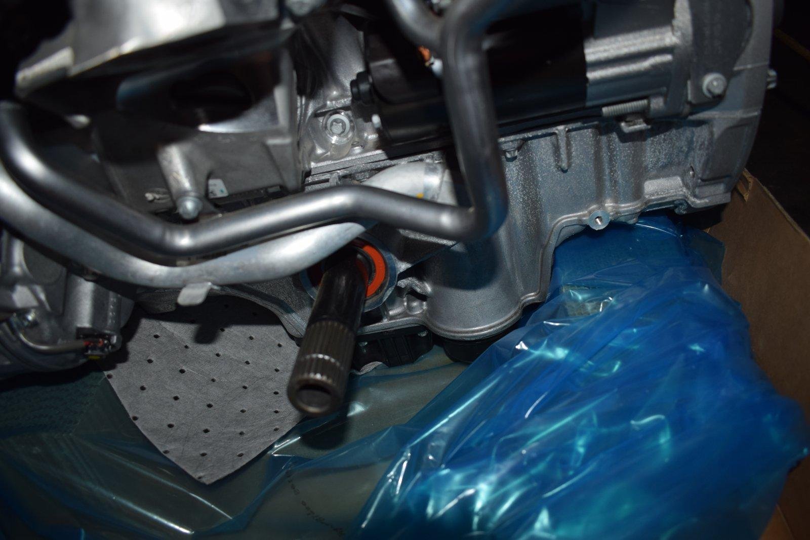 Mercedes W222 AMG engine - Image 6