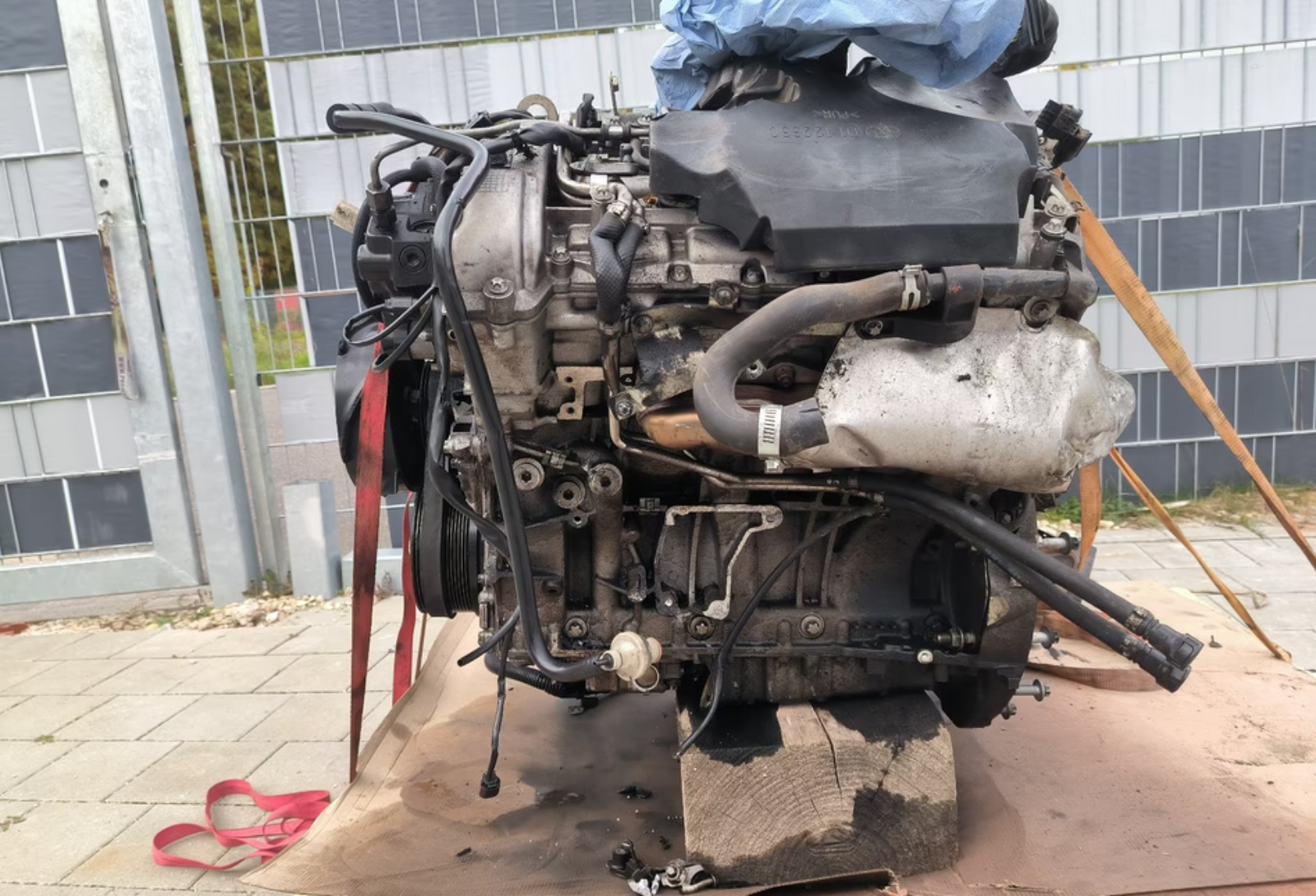 Mercedes-Benz Vito Engine – OM642 - Image 5
