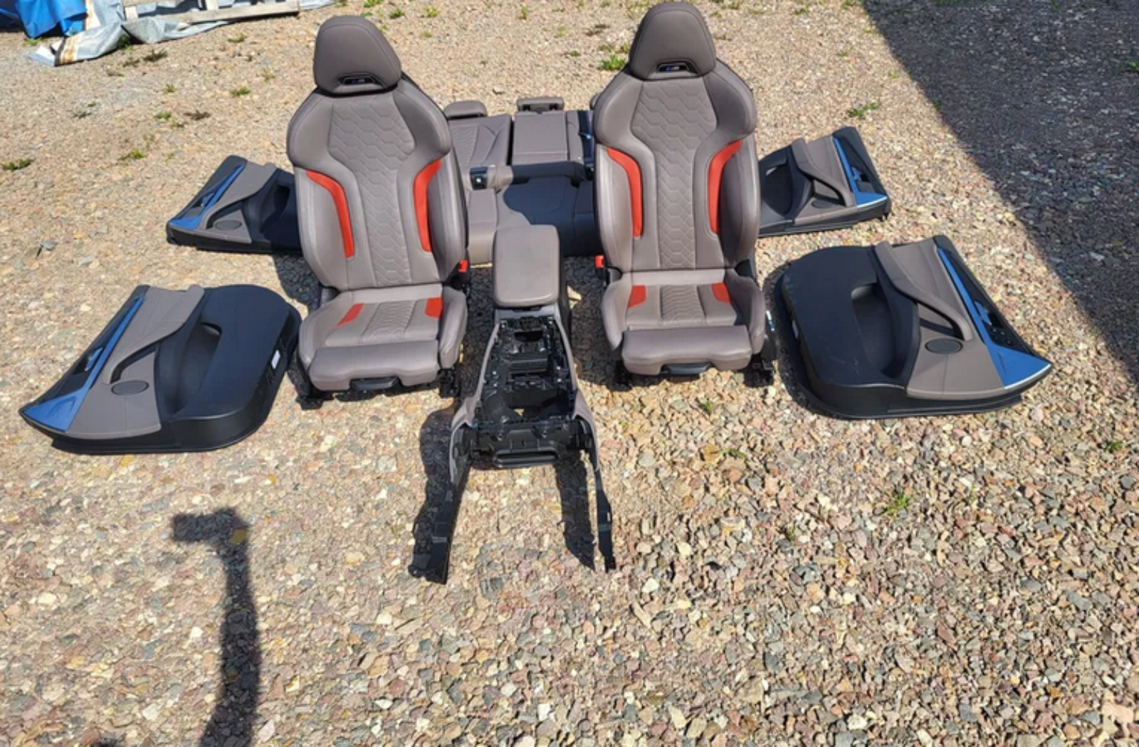 BMW X3M F97 seats - Image 3