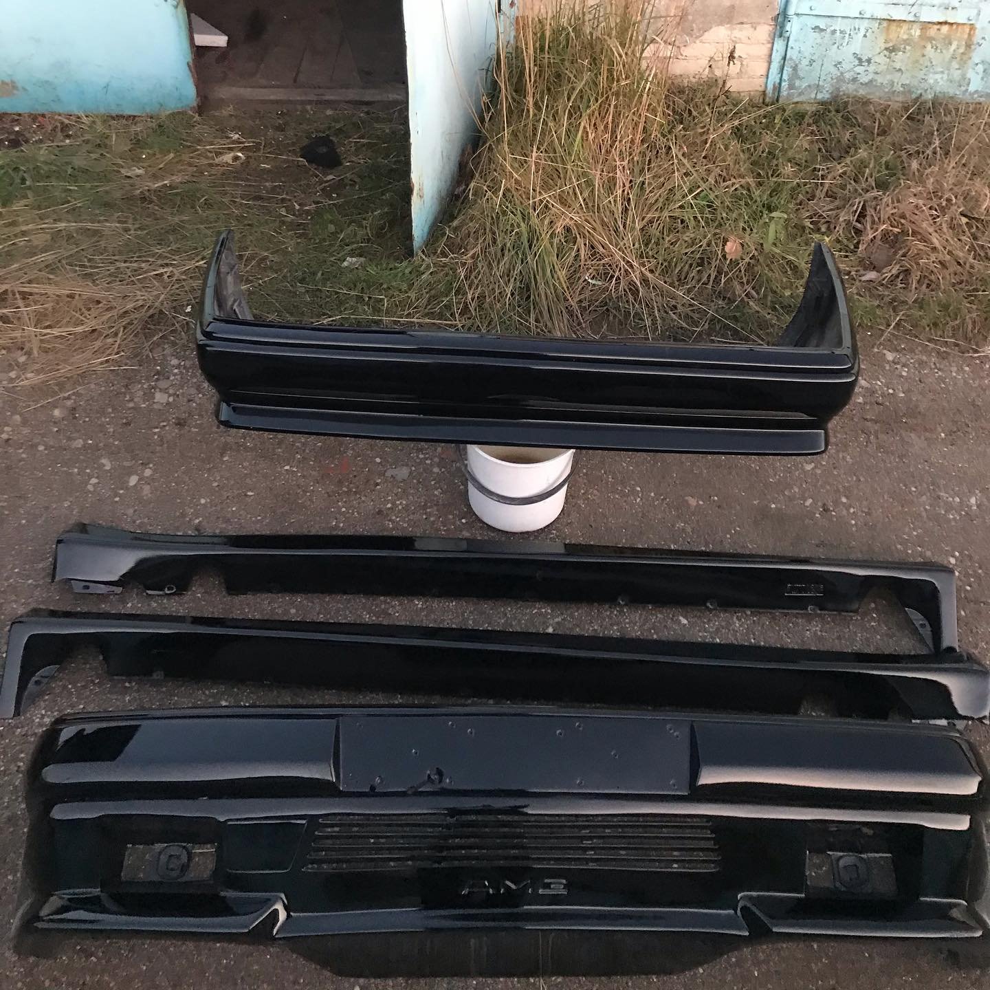 Original AMG W124 Gen I Body Kit - Image 8