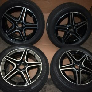 Original Mercedes w247 B-Class AMG Wheels Set