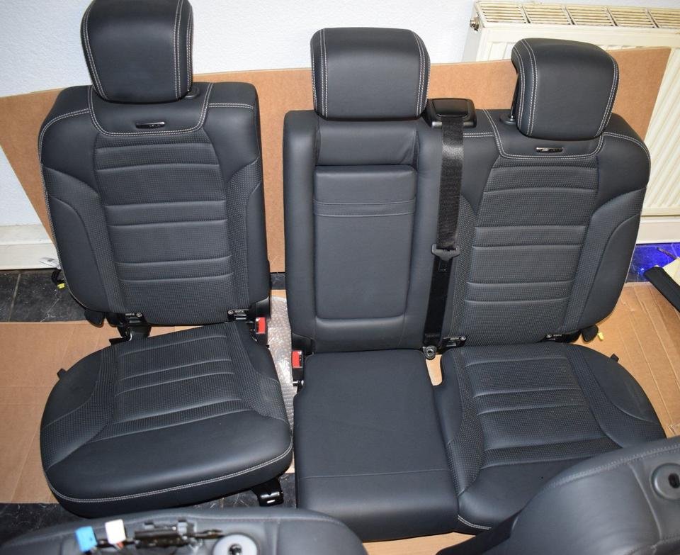 Mercedes GLE w166 AMG Leather Seats - Image 8