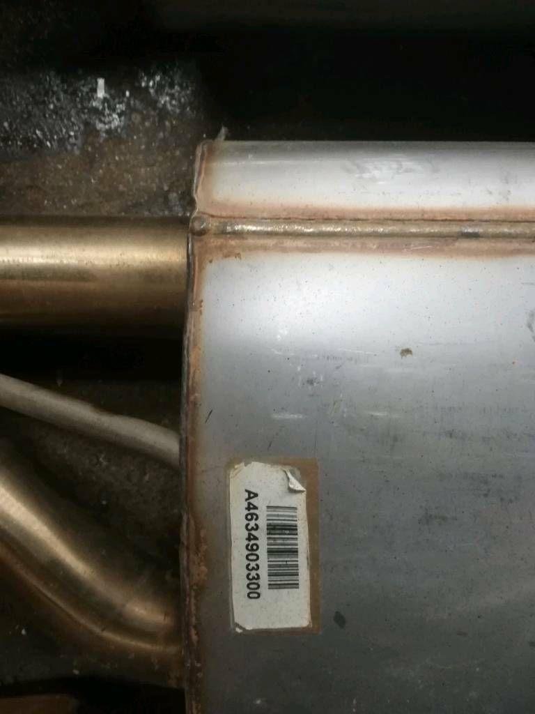 Mercedes-AMG G-Class W463 Exhaust System - Image 4