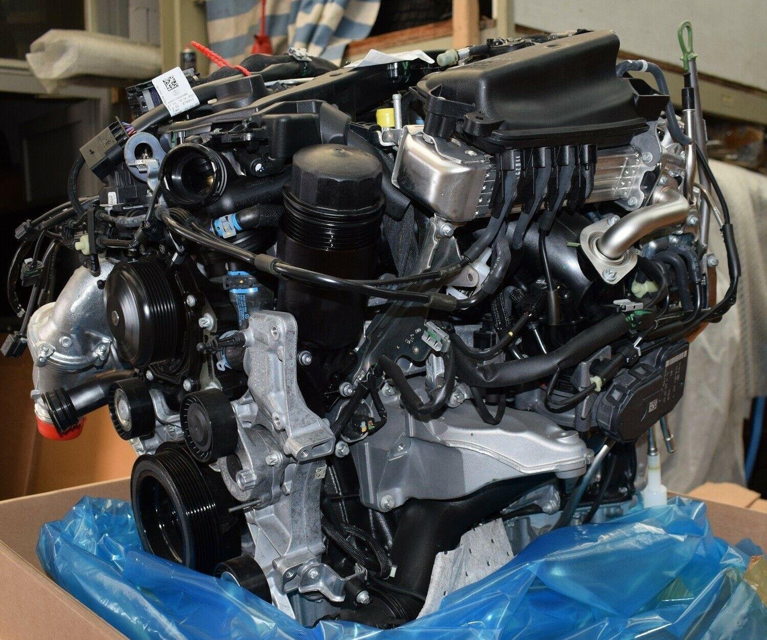 Original Mercedes OM651.912 / 651.912 Diesel Engine - Image 2