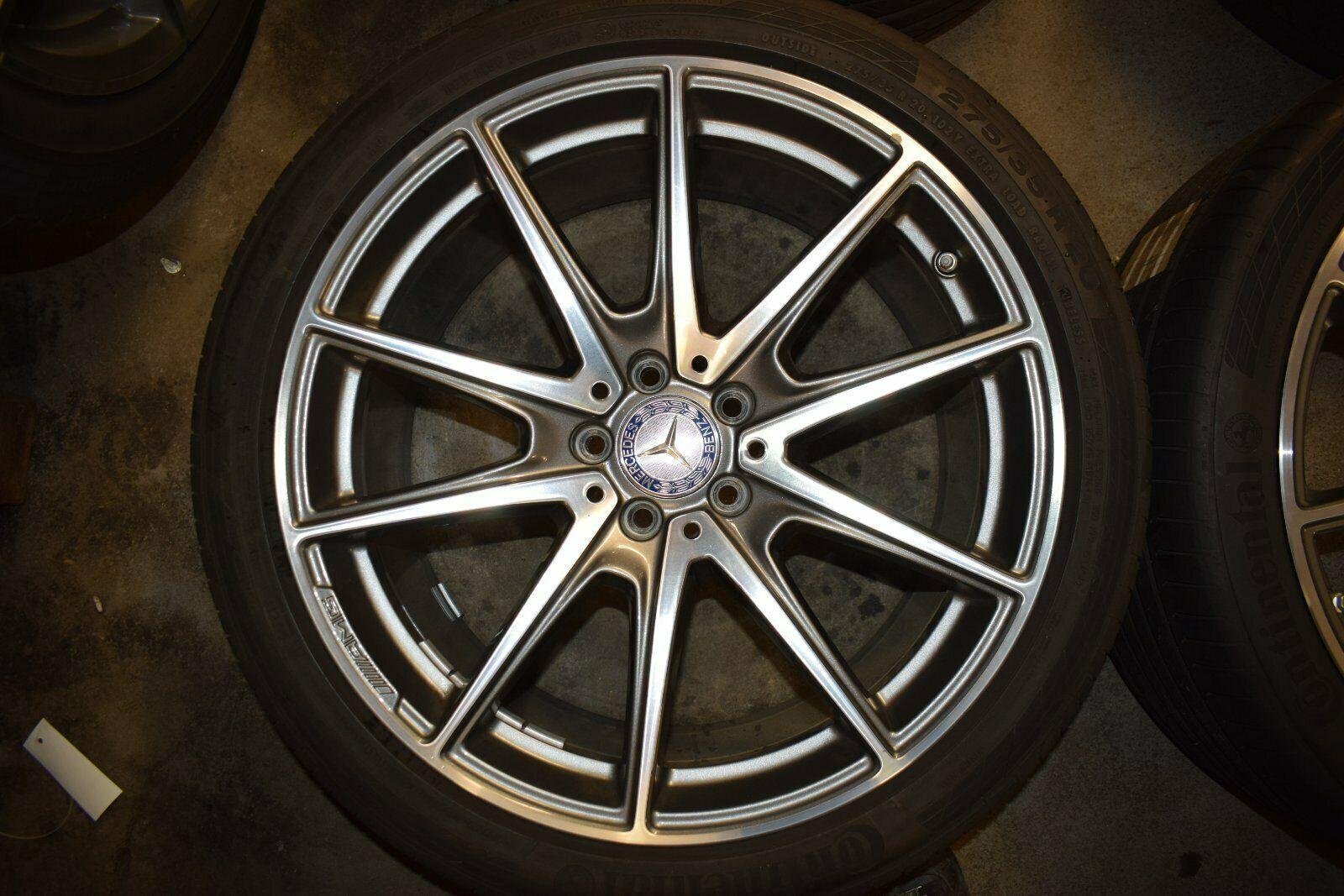 Mercedes W222 20-inch wheels - Image 4