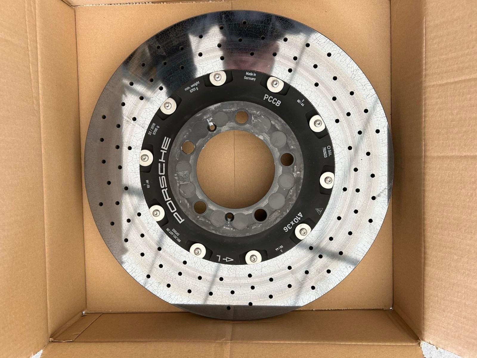 Porsche 991.2 Turbo S Ceramic Brake System - Image 5