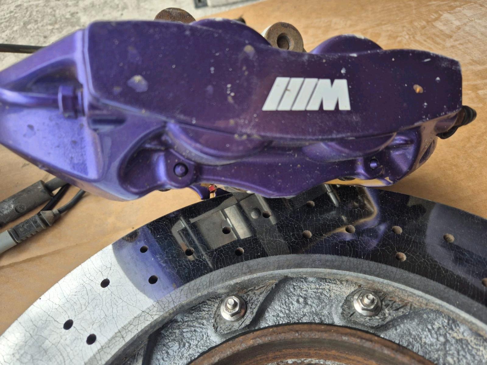 BMW F80/F82/M2 Competition Ceramic Brake System — Complete Discs, Pads, Calipers - Image 9