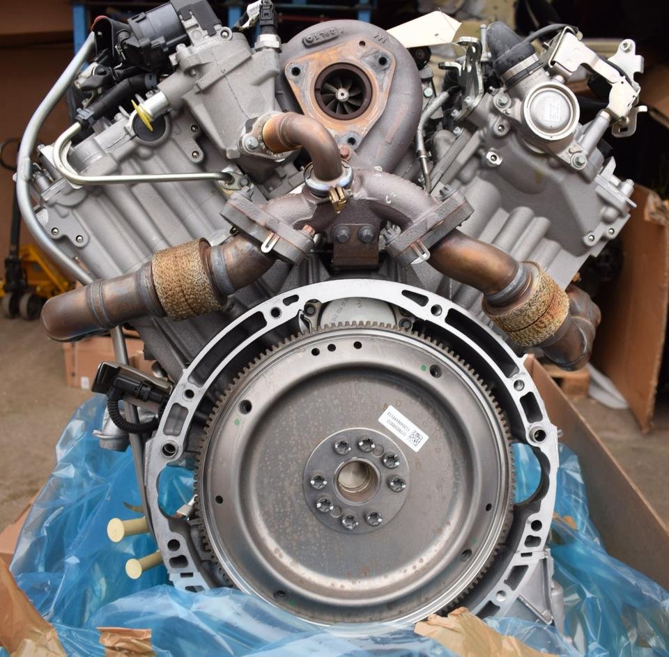 Original Mercedes OM642 Diesel Engine — OM642.886 / OM642.826 - Image 7