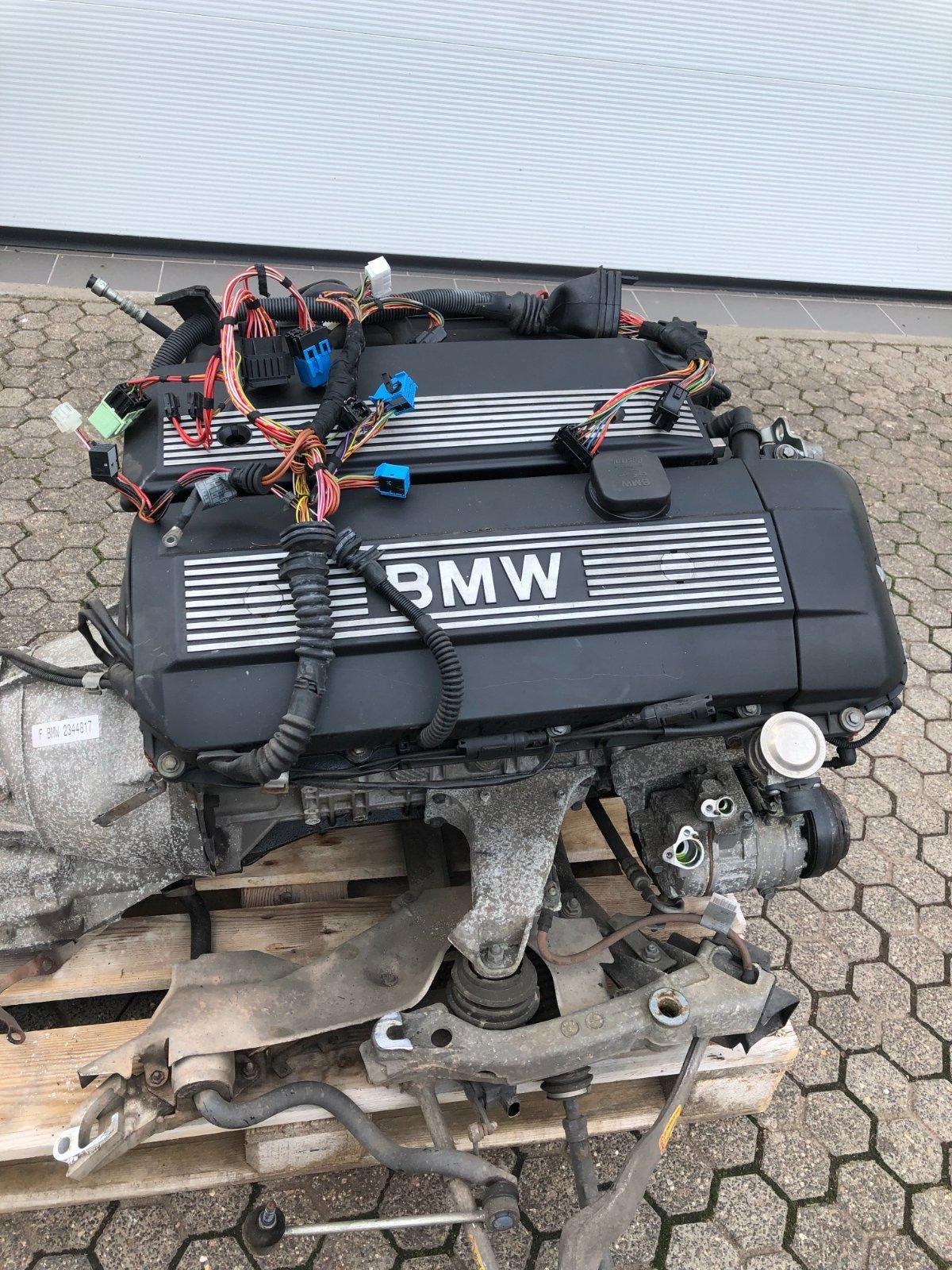 BMW M54B25 2.5L Engine - Complete 141kW (192 HP) - Image 3