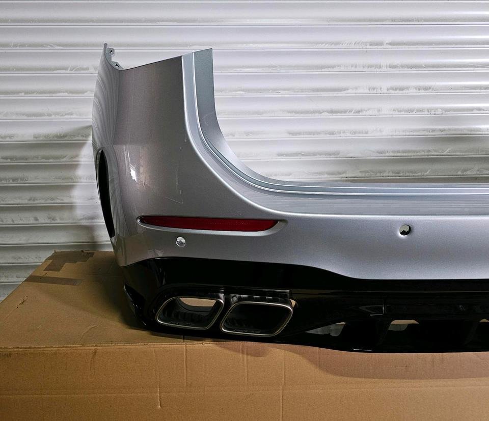 Mercedes C63 AMG Rear Bumper – W206 / S206 – Diffuser & Exhaust Tips – OEM - Image 5