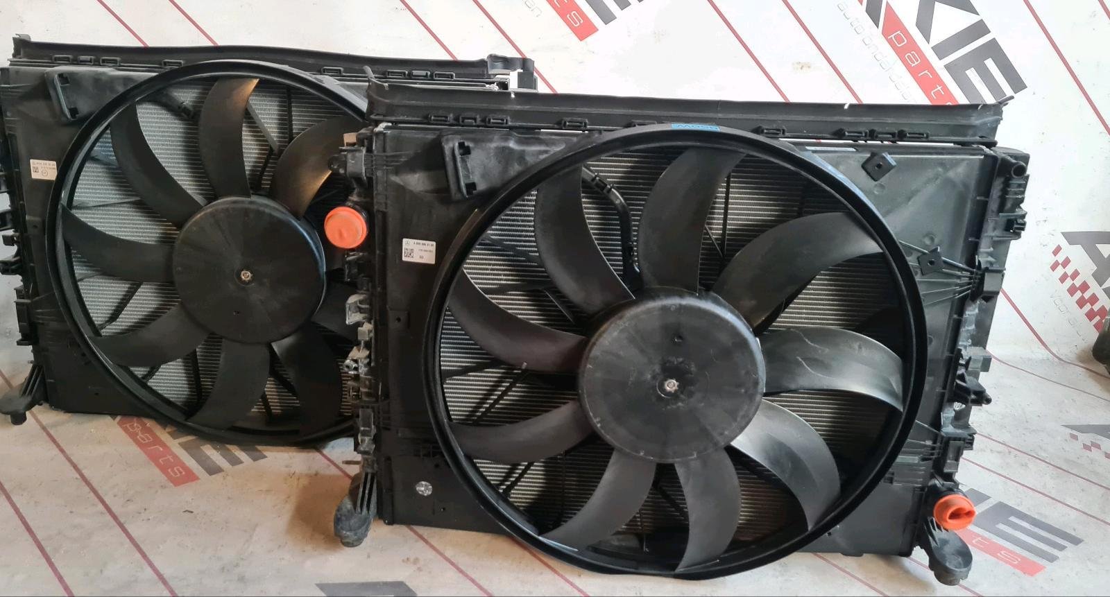 Mercedes C63 AMG Radiator Package – C63 S – W205 / S205 - Image 2