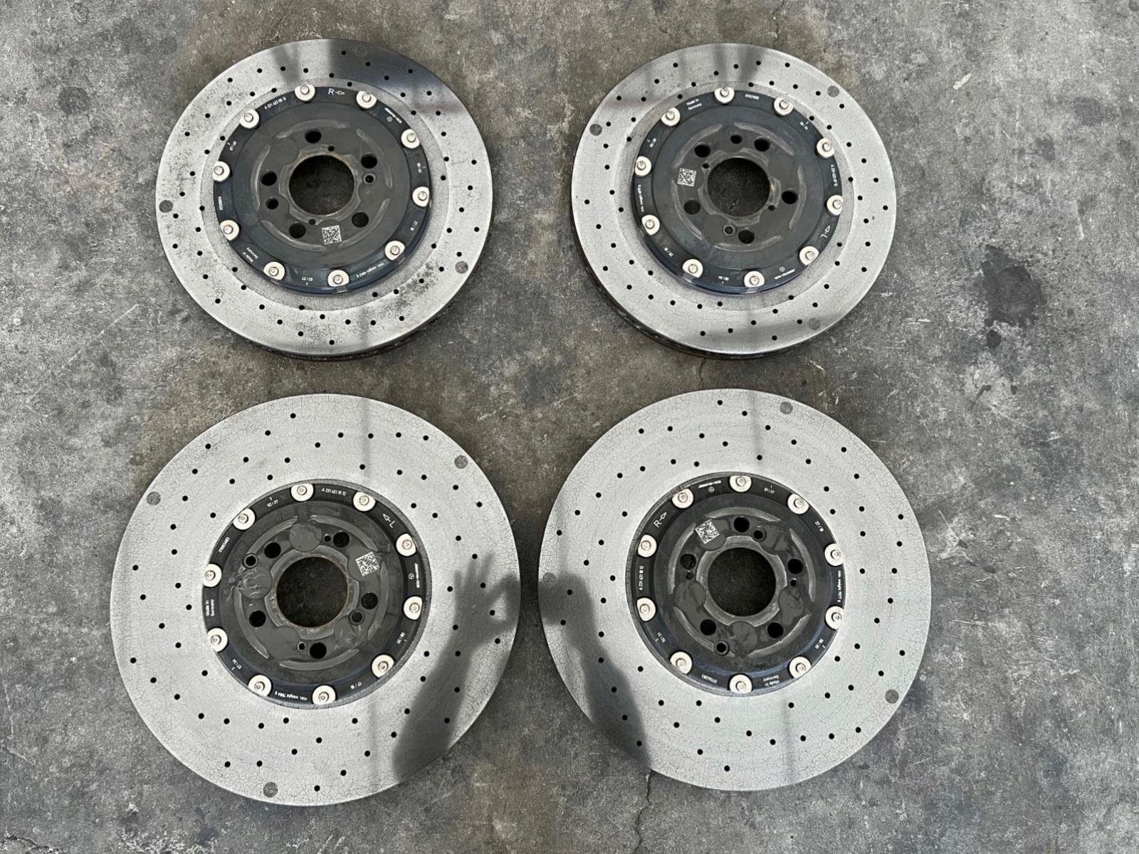 Mercedes GTR 190 AMG Ceramic Brake System - Image 5